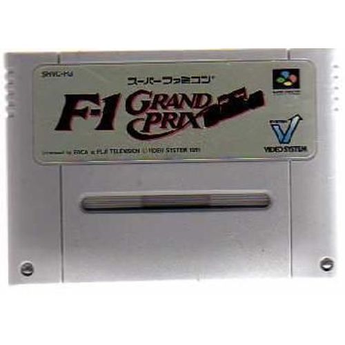 F-1 Grand Prix Snes