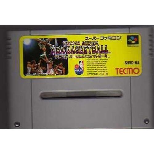 Tecmo Super Nba Basketball Snes Super Nintendo