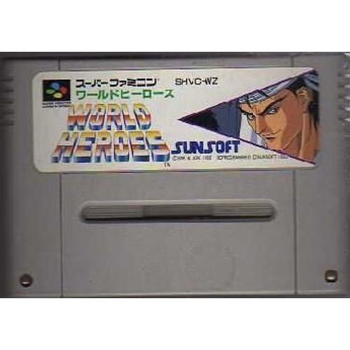 World Heroes Snes