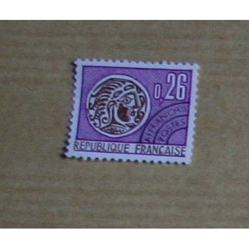 Timbre Préoblitéré, 0.26 Centimes