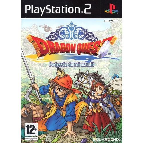 Dragon Quest - L'odyssée Du Roi Maudit Ps2