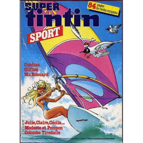 Super Tintin N° 34 : Sport