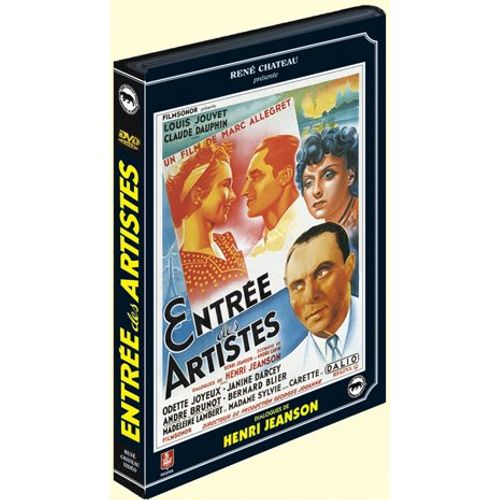 Entrée Des Artistes