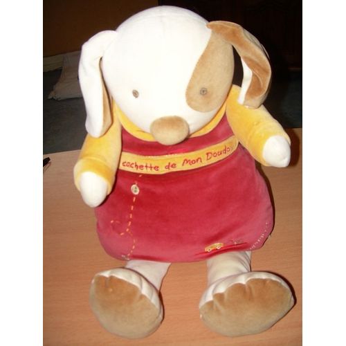 Doudou - Chien Range Pyjama - 54 Cm