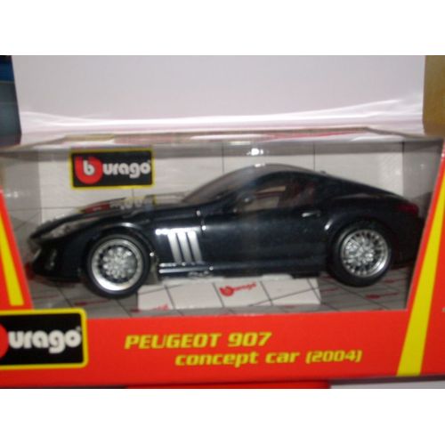 Peugeot 907 Concept Car Au 1/18-Bburago