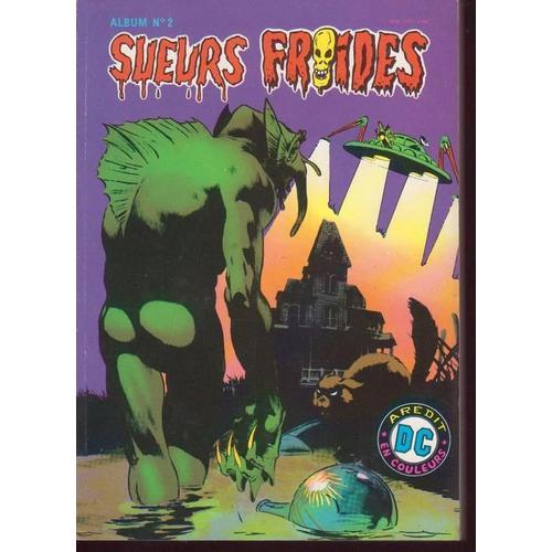 Sueurs Froides ( Album Relié Double )  N° 2 : Sueurs Froides N° 5 ( " L'être Des Étoiles ) + Super Héros N° 14 ( Green Lantern : " Menace Sur La Galaxie " )