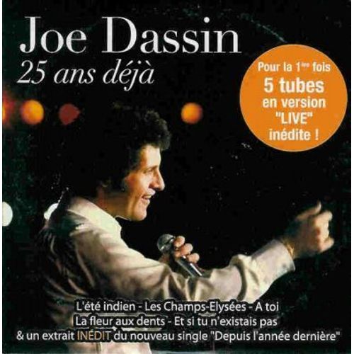 25 Ans Deja - 5 Tubes En Version Live Inedite