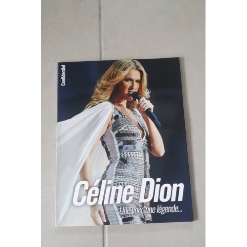 Celine Dion Confidentiel