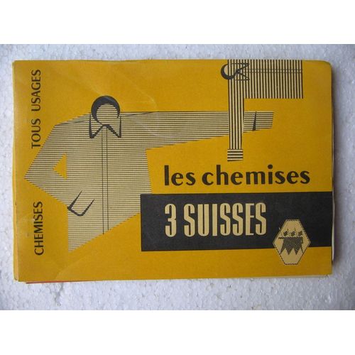Les Chemises 3 Suisses Hors-Série N° 1 : Chemises Tout Usages