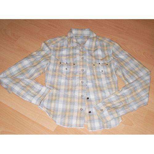 Chemise Ripcurl À Carreaux Superbe Coupe 14 Ans