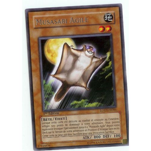 Musasabi Agile - Lodt - Rare