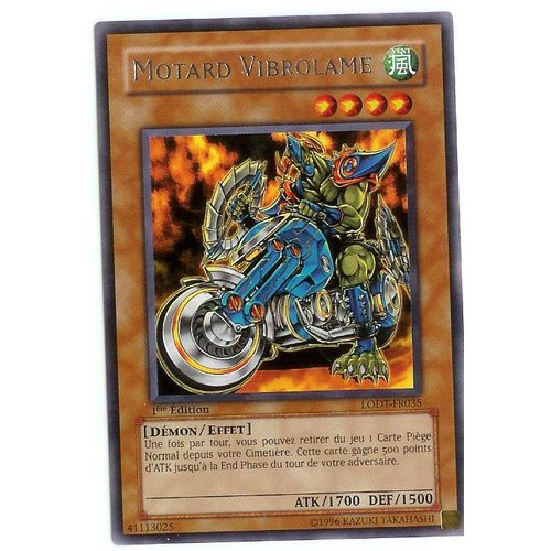 Motard Vibrolame - Lodt - Rare