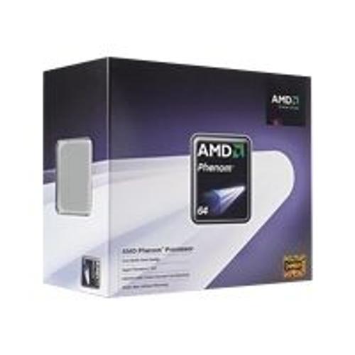 Processeur - 1 x AMD Phenom X3 8650 / 2.3 GHz - Socket AM2+ - L3 2 Mo - Box