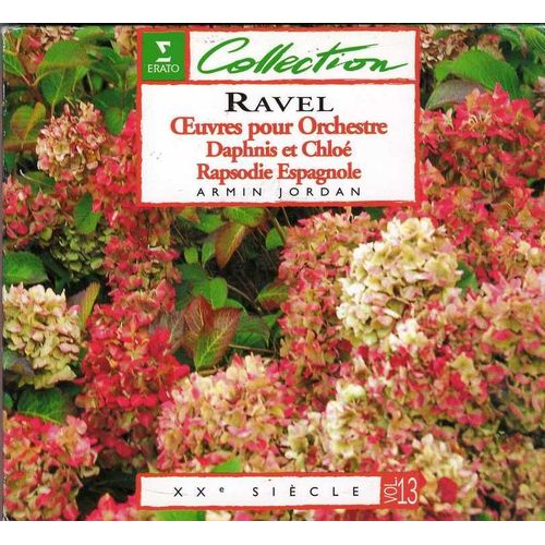 Alborada, Daphnis & Chloe, Rhaps. Espagnole, Tombeau De Couperin Orch. Suisse Romande