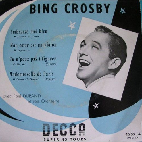 Embrasse-Moi Bien - Mon Coeur Est Un Violon - Tu N'peux Pas T'figurer - Mademoiselle De Paris