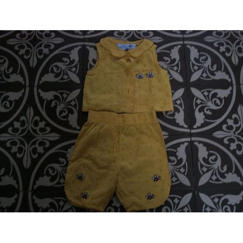 Ensemble Short Et Petite Chemise Mini Stéréo 6 Mois