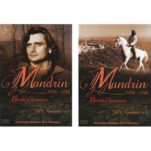 Mandrin Bandit D'honneur 1724-1755 En 2 Volumes