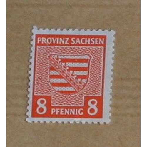 Timbre  Allemagne, Provinz Sachsen