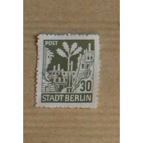 Timbre  Allemagne, Stadt Berlin