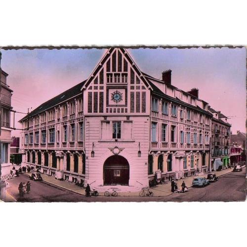 Carte Postale, France, Picardie, Oise ( 60 ), Beauvais, Hôtel Des Postes