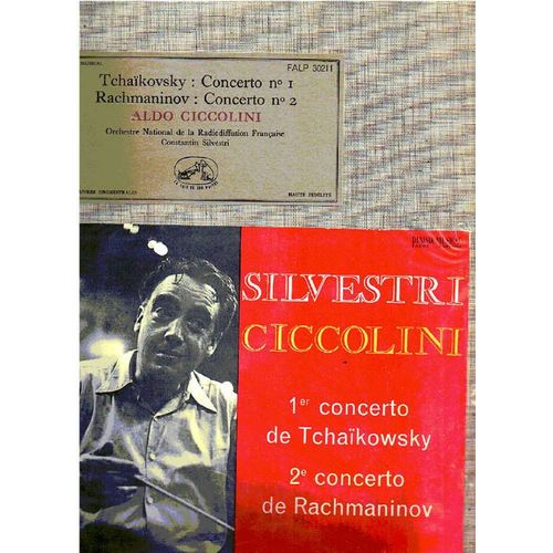 Tchaikovsky, Concerto N°1,Rachmaninov,Concerto N°2