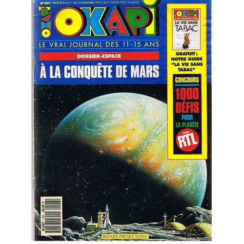 Okapi  N° 527 : À La Conquête De Mars