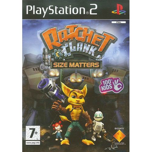 Ratchet & Clank - Size Matters Ps2