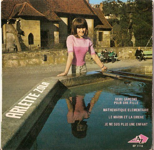 Deux Garçons Pour Une Fille / Mathematique Elementaire / Le Marin Et La Sirene / Je Ne Suis Plus Une Enfant