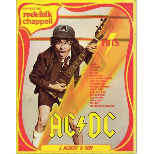 Ac/Dc Rocker High Voltage The Jack Live Wire Problem Child It's A Long ...