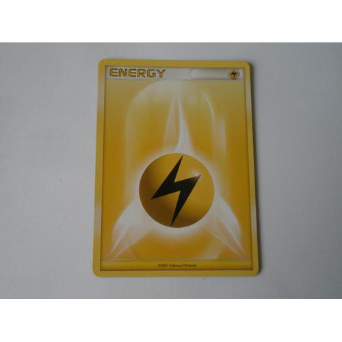 Carte Pokemon ( Energy Jaune )