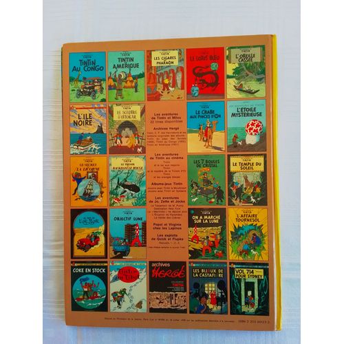 Tintin Et Les Picaros- Casterman 1976 -
