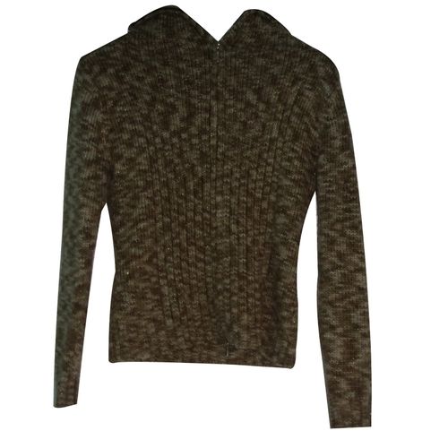 Beauty Women Gilet À Fermeture Éclair En Laine Beauty Women Vert