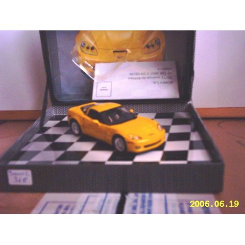 Coffret Chevrolet Corvette-Norev