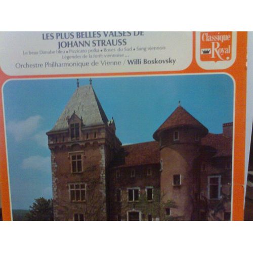 Les Plus Belles Valses De J.Strauss
