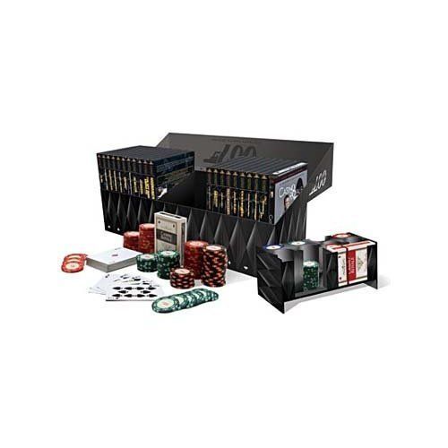 L'intégrale James Bond - Coffret Poker - Édition Limitée