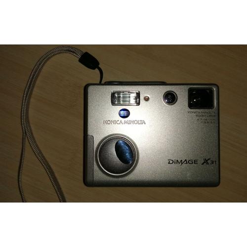 Appareil photo Compact Konica Minolta DiMAGE X31  compact - 3.2 MP - 3x zoom optique