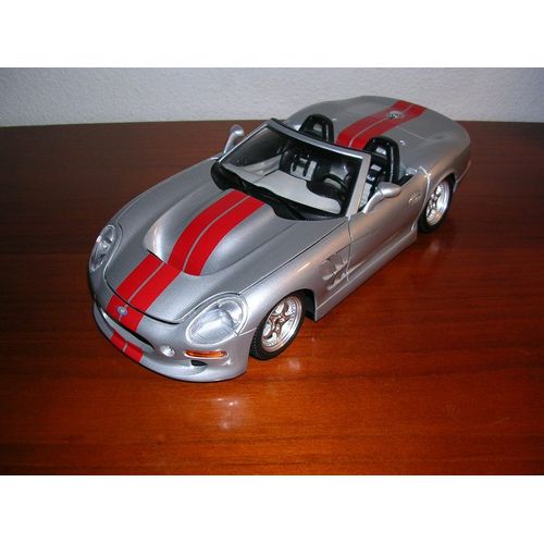 Shelby Serie 1(1999) De Collection ( 1/18eme)-Bburago