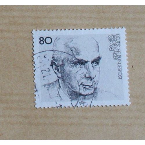 Timbre  Oblitéré Allemagne, Jacob Kaiser