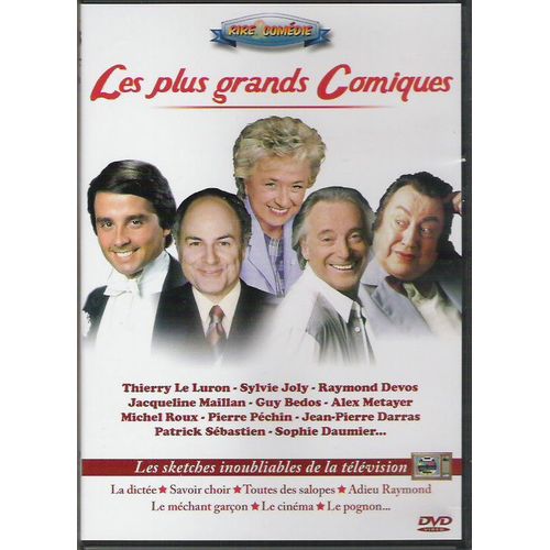 Les Plus Grands Comiques