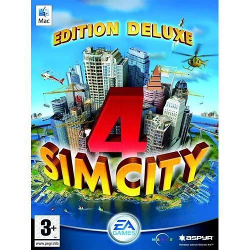 Simcity 4 Edition Deluxe Mac