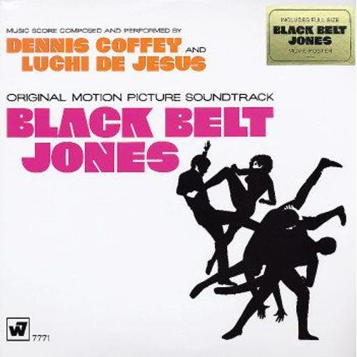 Black Belt Jones Ost (Inc Poster) Reissue