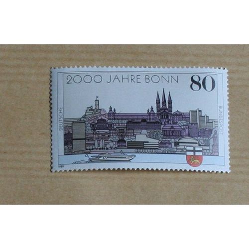 Timbre  Allemagne, Bonn
