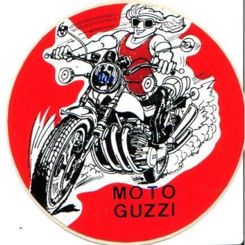 Autocollant Moto Guzzi