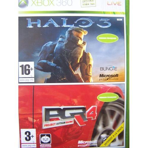 Pack Halo 3 + Pgr 4 Xbox 360