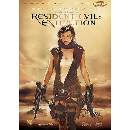 Resident Evil : Extinction - Édition Simple - Edition Locative