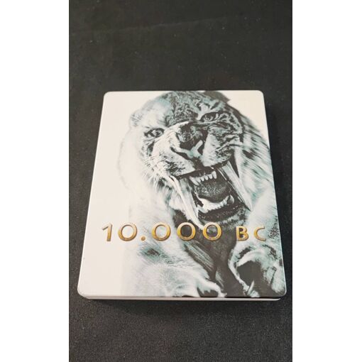 10000 Steelbook Blu Ray