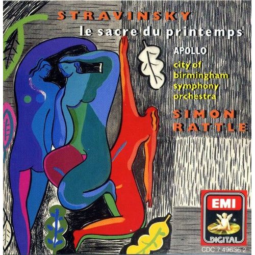 Igor Stravinsky : Le Sacre Du Printemps / Apollo