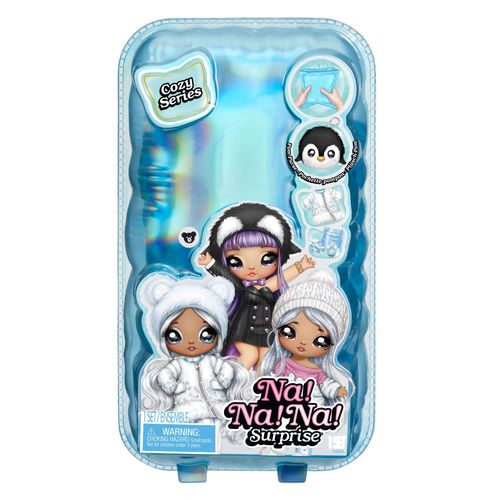 Dolls Na! Na! Na! Surprise 2in1 Cozy Series  Polar Bear