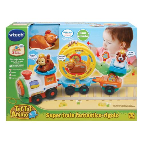 Vtech Tut Tut Animo - Super Train Fantastico-Rigolo