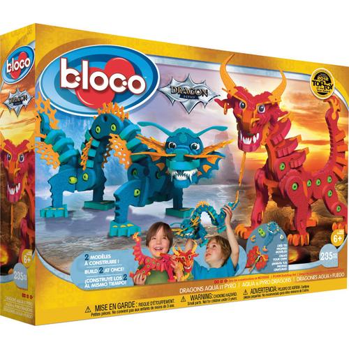Kanai Kids Bloco Aqua & Pyro Dragons